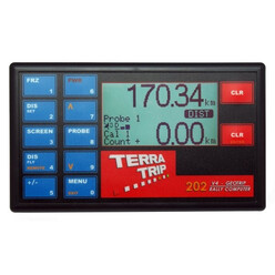 Tripmaster Terratrip 202 Geotrip GPS V5