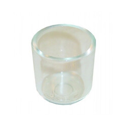 Bocal verre pour filtre King diamètre 67mm