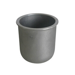Bocal aluminium pour filtre King diamètre 85mm