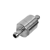 Valve anti-retour aluminium - tous fluides - à visser dash 6 (9/16x18)