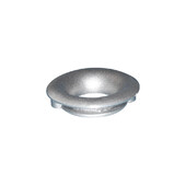 Cornets alu diamètre 40mm longueur 20mm - fixation par dessous
