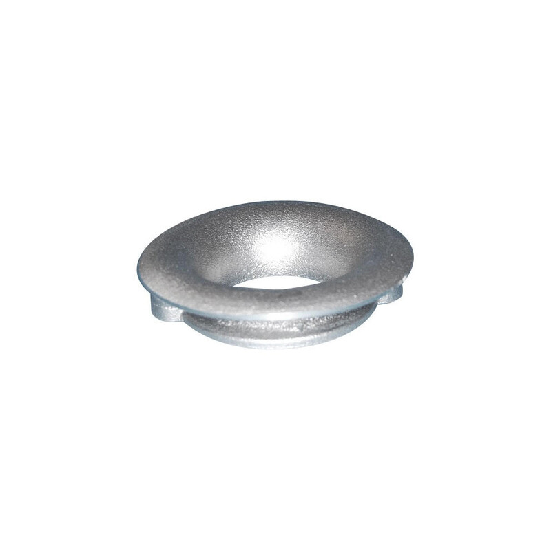 Cornets alu diamètre 40mm longueur 20mm - fixation par dessous