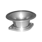 Cornet alu diamètre 45mm longueur 40mm