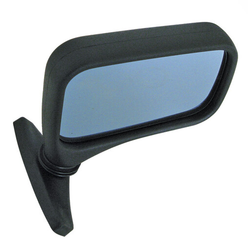 Paire De Rétroviseurs Extérieurs Noirs Vitaloni Pour Moto Vintage - Avec Carénage - Neufs