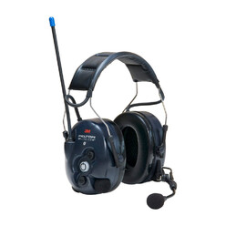 Casque de liaison anti-bruit Peltor Litecom WS Plus PMR446 Bluetooth