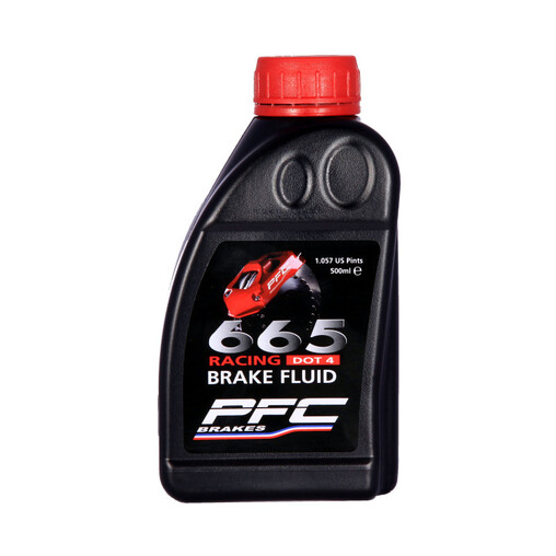 Liquide de Freins PFC Race RH665 (500 mL) Distributeur Officiel PFC
