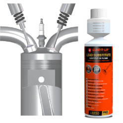 Additif Warm Up Substitut de plomb - flacon 250ml