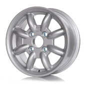 Jante Compomotive ML 1357 13x5.5" 4x108 ET40, Argent (Brisca Av. - 63.5 mm)