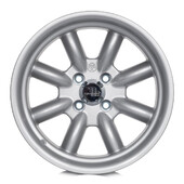 Jante Compomotive ML 1362 13x6" 4x108 ET18, Argent (Ford Groupe 4 - 63/78 mm)