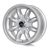 Jante Compomotive ML 1362 13x6" 4x108 ET18, Argent (Ford Groupe 4 - 63/78 mm)