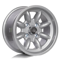 Jante Compomotive ML 1372 13x7" 4x108 ET0, Argent (Ford - 63.5 mm)