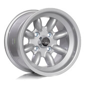Jante Compomotive ML 1381 13x8" 4x108 ET-12, Argent (Ford Groupe 4 - 63/78 mm)
