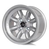 Jante Compomotive ML 1381 13x8" 4x108 ET-12, Argent (Ford Groupe 4 - 63/78 mm)
