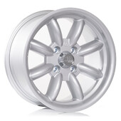 Jante Compomotive ML 1573 15x7" 4x114.3 ET10, Argent (Nissan/Toyota/TVR - 73 mm)