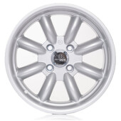 Jante Compomotive ML 1573 15x7" 4x114.3 ET10, Argent (Nissan/Toyota/TVR - 73 mm)