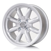 Jante Compomotive ML 1573 15x7" 4x114.3 ET10, Argent (Nissan/Toyota/TVR - 73 mm)