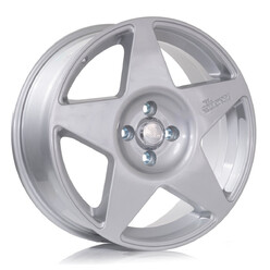 Jante Compomotive MO 1773 17x7" 4x100 ET35, Argent (Opel/VW/Mini - 73 mm)