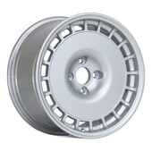 Jante Compomotive TH 1681 16x8" 4x100 ET25, Argent (VW Golf 1/2/3/BMW E30/Toyota - 67 mm)