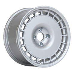 Jante Compomotive TH 1681 16x8" 4x108 ET35, Argent (Ford - 67 mm)