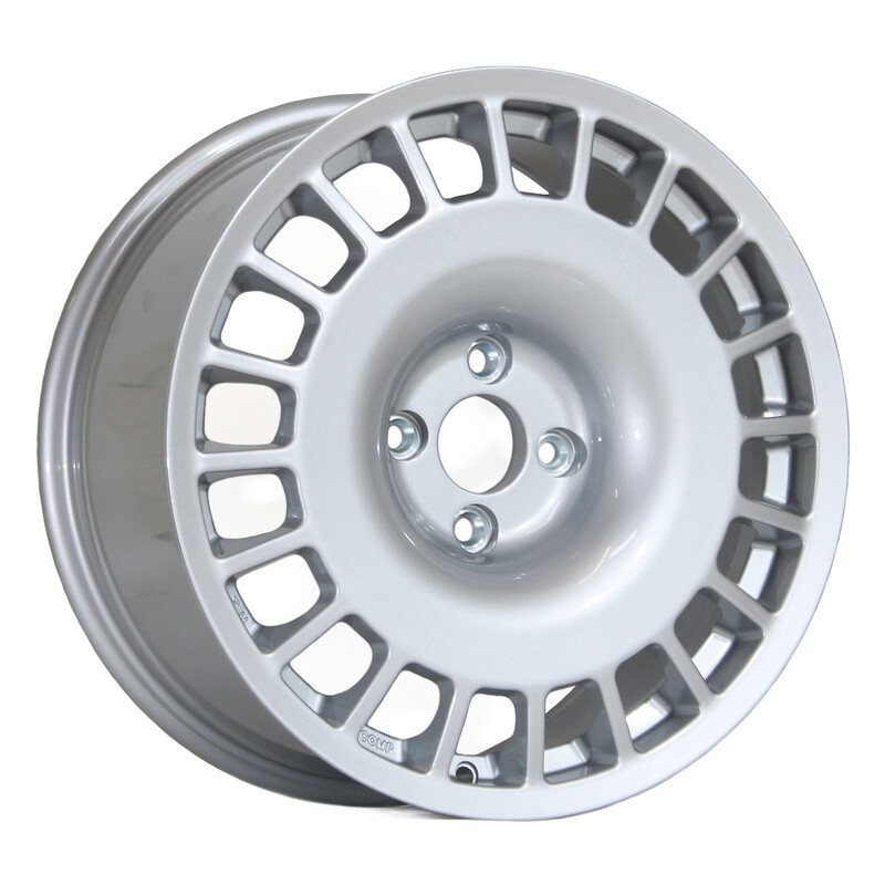 Jante Compomotive TH 1781 17x8" 4x108 ET35, Argent (Ford Escort Cosworth - 63.5 mm)
