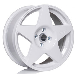 Jante Compomotive MO 1773 17x7" 4x100 ET35, Blanc (Opel/VW/Mini/Nissan - 73 mm)