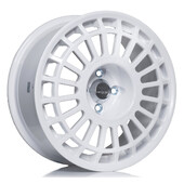 Jante Compomotive TH2 1671 16x7" 4x100 ET25, Blanc (VW/BMW E30 - 73 mm)
