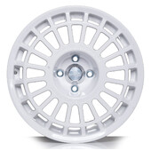 Jante Compomotive TH2 1671 16x7" 4x100 ET25, Blanc (VW/BMW E30 - 73 mm)