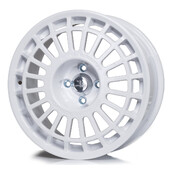 Jante Compomotive TH2 1671 16x7" 4x100 ET25, Blanc (VW/BMW E30 - 73 mm)