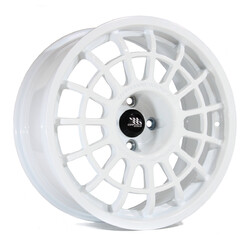 Jante Compomotive TH2 1882 18x8" 4x108 ET35, Blanc (Ford Focus/Sierra - 63.5 mm)