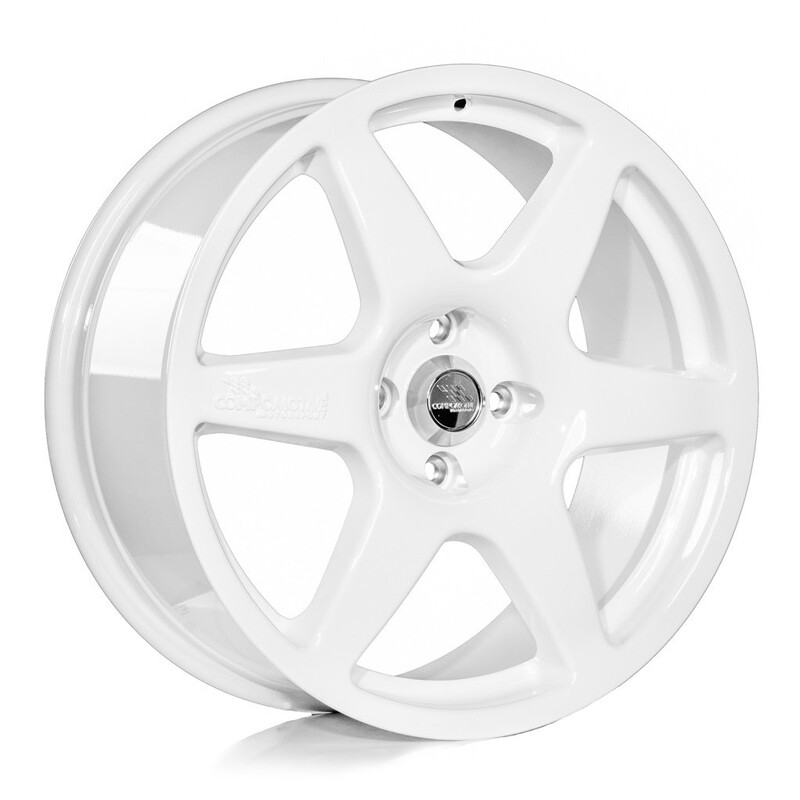 Jante Compomotive MO 1891 18x9" 5x108 ET15, Blanc (Volvo - 65.1 mm)