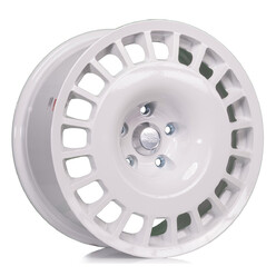 Jante Compomotive TH 1781 17x8" 4x100 ET35, Blanc (VW/Opel/Renault/Nissan/Honda - 73 mm)