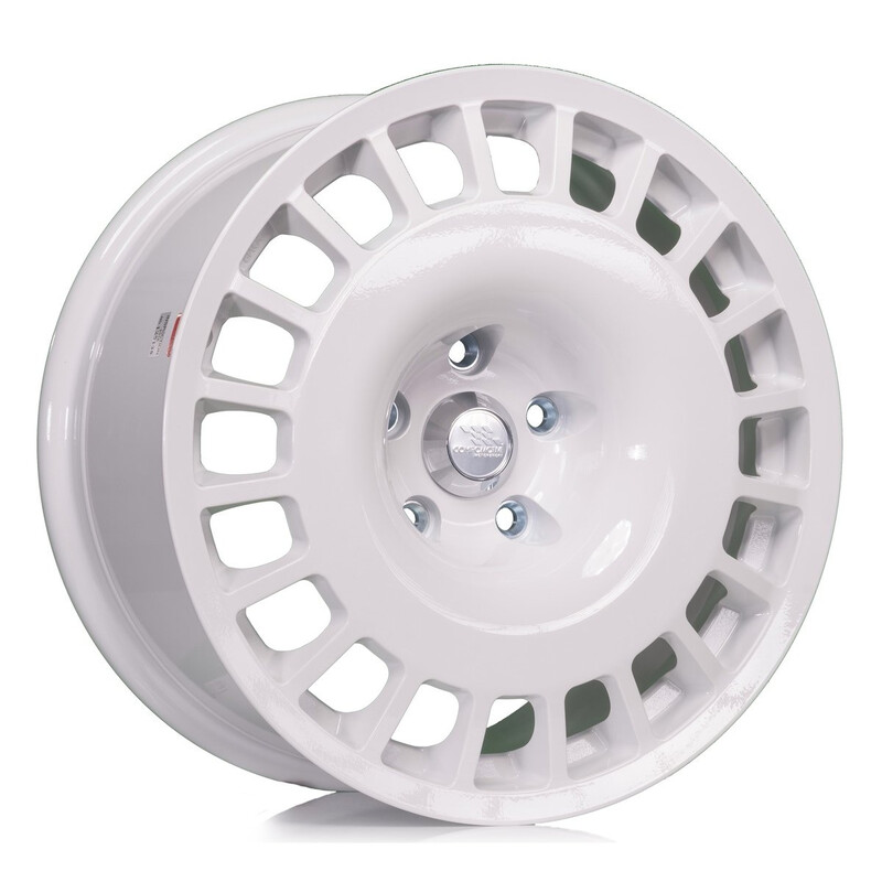 Jante Compomotive TH 1781 17x8" 4x108 ET35, Blanc (Ford Sierra/Puma - 63.5 mm)