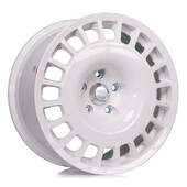 Jante Compomotive TH 1781 17x8" 5x120 ET15, Blanc (BMW M3 E30 - 72.5 mm)