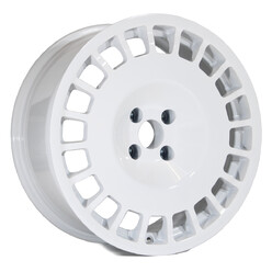 Jante Compomotive TH 1882 18x8" 5x100 ET35, Blanc (Toyota/VW/Audi - 73 mm)
