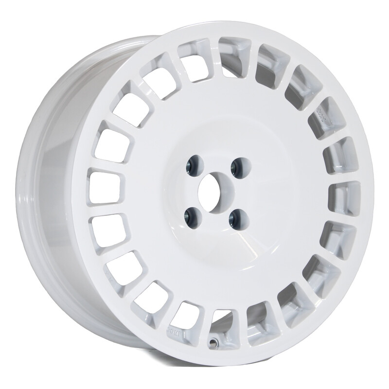 Jante Compomotive TH 1882 18x8" 5x114.3 ET25, Blanc (Mitsubishi Evo 5-10 - 67.1 mm)
