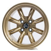 Jante Compomotive ML 1381 13x8" 4x108 ET-12, Doré (Ford Groupe 4 - 63/78 mm)