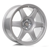 Jante Compomotive MO 1891 18x9" 5x108 ET50, Gris (Ford Focus RS 2/3 - 63.5 mm)
