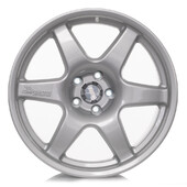 Jante Compomotive MO 1891 18x9" 5x108 ET50, Gris (Ford Focus RS 2/3 - 63.5 mm)