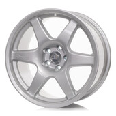 Jante Compomotive MO 1891 18x9" 5x108 ET50, Gris (Ford Focus RS 2/3 - 63.5 mm)