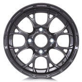 Jante Compomotive CXR 1363 13x6" 4x108 ET24, Gris Métallisé (Caterham Av. - 63.5 mm)