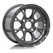 Jante Compomotive CXR 1382 13x8" 4x108 ET0, Gris Métallisé (Ford - 63.5 mm)
