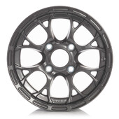Jante Compomotive CXR 1382 13x8" 4x108 ET0, Gris Métallisé (Ford - 63.5 mm)