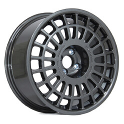 Jante Compomotive TH2 1781 17x8" 4x100 ET35, Gris Métallisé (VW/Opel/Renault/Nissan/Honda - 73 mm)