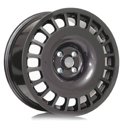 Jante Compomotive TH 1781 17x8" 5x100 ET35, Gris Métallisé (VW/Subaru/Toyota - 73 mm)