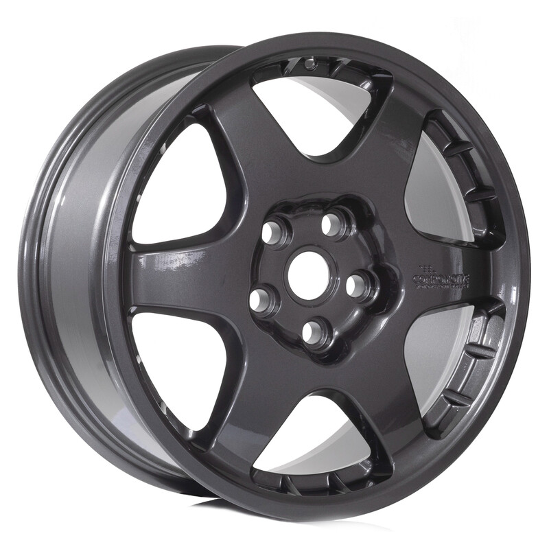 Jante Compomotive PD 1881 18x8" 5x120 ET44, Gris Métallisé (Land Rover Discovery 3/4 - 72.6 mm)