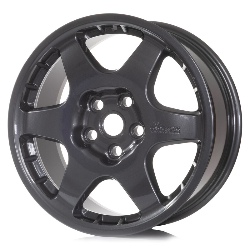 Jante Compomotive PD 1881 18x8" 5x120 ET44, Gris Métallisé (Land Rover Discovery 3/4 - 72.6 mm)