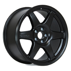 Jante Compomotive MO 1891 18x9" 5x108 ET50, Noir (Ford Focus RS 2/3 - 63.5 mm)