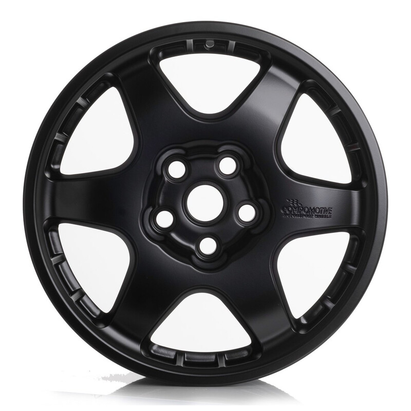 Jante Compomotive PD 1881 18x8" 5x120 ET44, Noir (Land Rover Discovery 3/4 - 72.6 mm)
