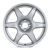 Jante Compomotive MO 1785 17x8" 4x108  ET35, Argent (Ford - 63.5 mm)