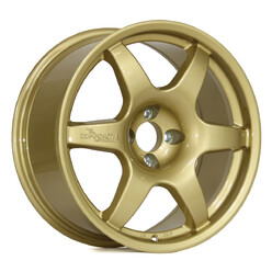 Jante Compomotive MO 1785 17x8" 4x108  ET35, Doré (Ford - 63.5 mm)